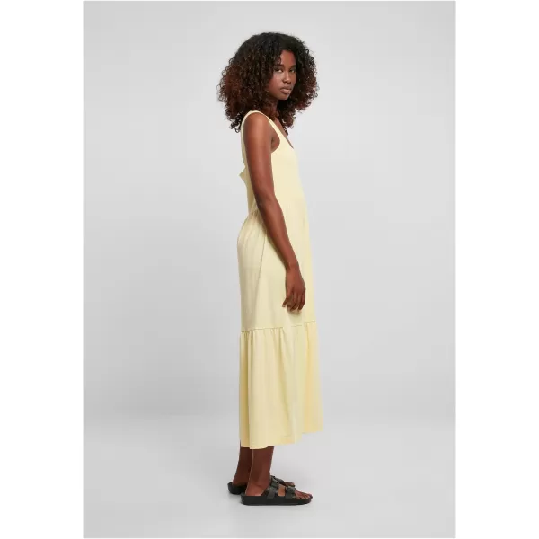  Rochie URBAN CLASSICS TB4784 GALBEN MOALE 
