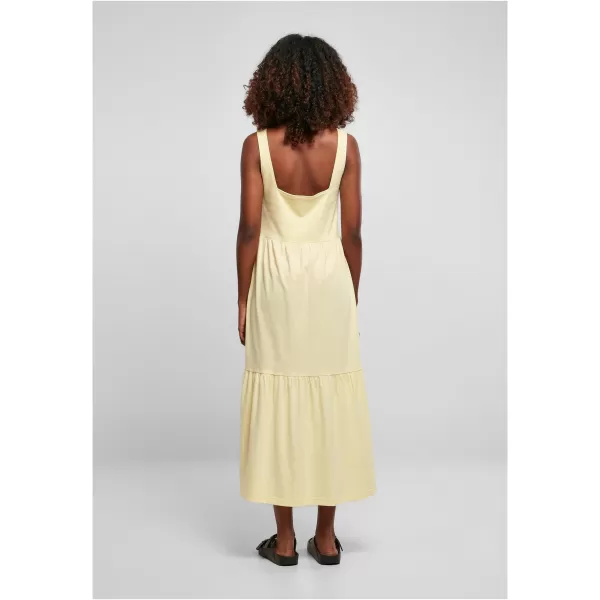  Rochie URBAN CLASSICS TB4784 GALBEN MOALE 
