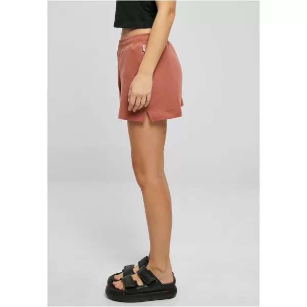  Pantaloni scurți pentru doamne URBAN CLASSICS TB5998 TERACOTĂ 