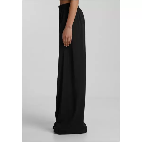  Pantalonii pentru doamne URBAN CLASSICS TB5996 NEGRU 