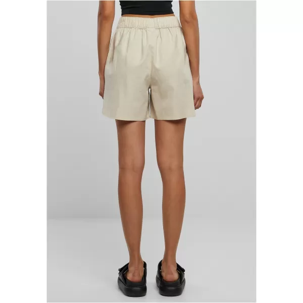  Pantaloni scurți pentru doamne URBAN CLASSICS TB5993 IARBĂ MOALE DE MARE 