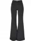 Pantalonii pentru doamne URBAN CLASSICS TB5452 NEGRU SPĂLAT