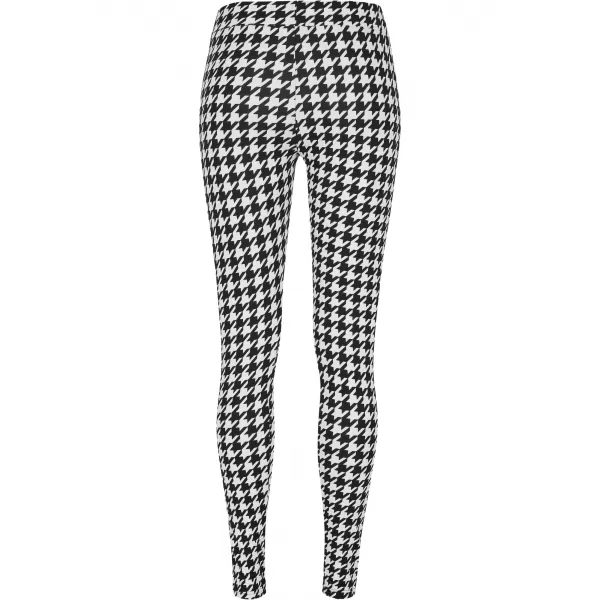  Jambiere URBAN CLASSICS TB4771 BLACK HOUNDSTOOTH 