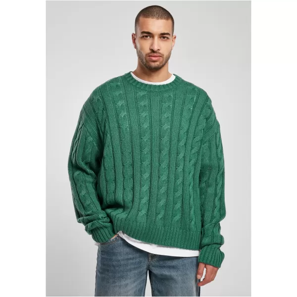  Pulover pentru bărbați URBAN CLASSICS TB5512 VERDE 