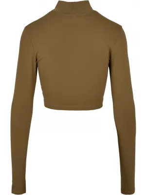 Cămaşă URBAN CLASSICS TB4749 TINI OLIVE