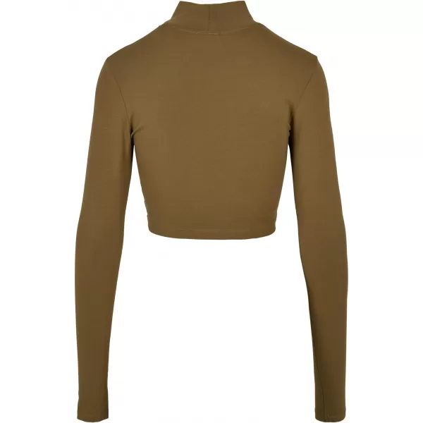  Cămaşă URBAN CLASSICS TB4749 TINI OLIVE 