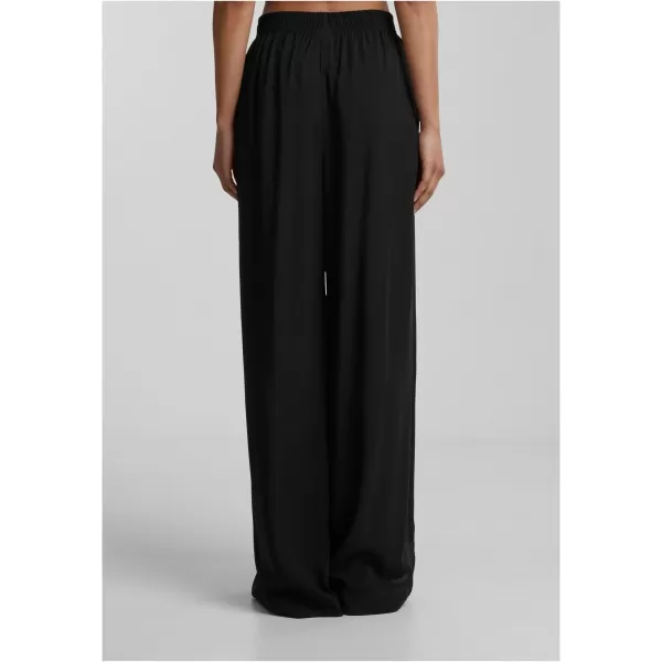  Pantalonii pentru doamne URBAN CLASSICS TB5996 NEGRU 