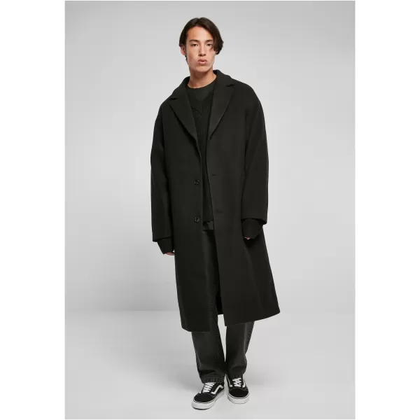  Haina masculină URBAN CLASSICS TB5541 NEGRU 