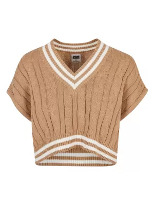 Doamne URBAN CLASSICS TB5090 UNIUNE BEIGE
