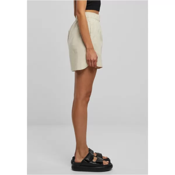  Pantaloni scurți pentru doamne URBAN CLASSICS TB5993 IARBĂ MOALE DE MARE 