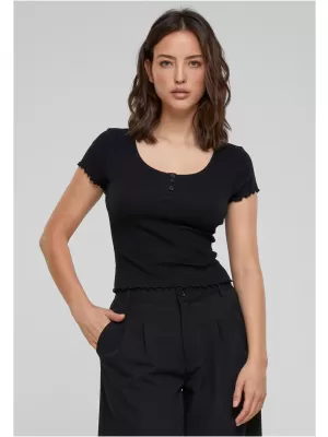 Cămaşă URBAN CLASSICS TB6054 NEGRU