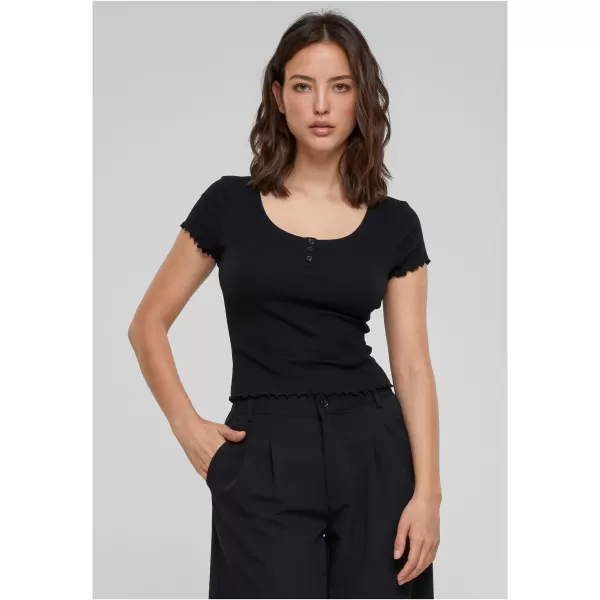  Cămaşă URBAN CLASSICS TB6054 NEGRU 