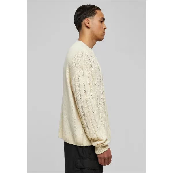  Pulover pentru bărbați URBAN CLASSICS TB5512 NISIP 