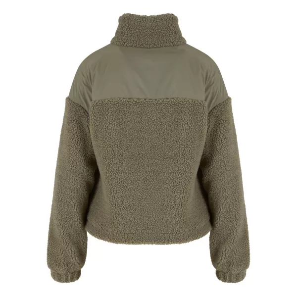  Geacă pentru doamne URBAN CLASSICS TB6068 VERDE PAL 