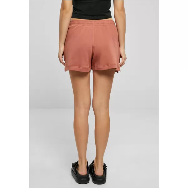  Pantaloni scurți pentru doamne URBAN CLASSICS TB5998 TERACOTĂ 