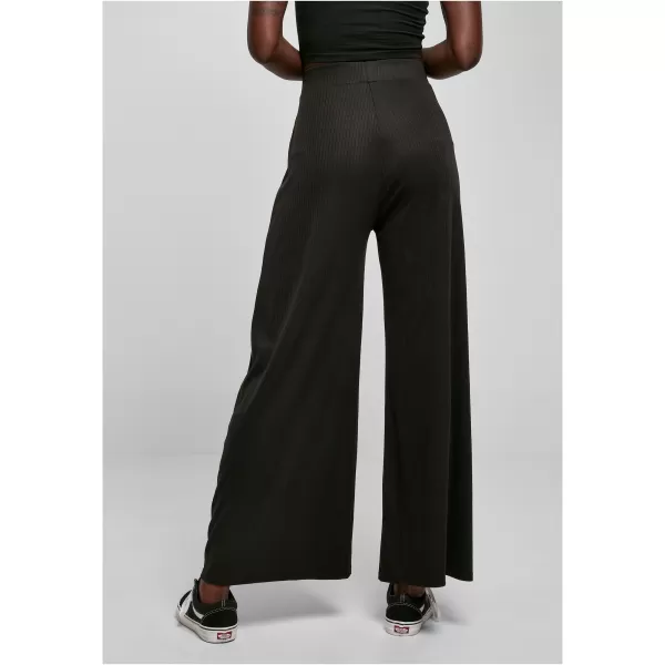  Pantalonii pentru doamne URBAN CLASSICS TB5029 NEGRU 