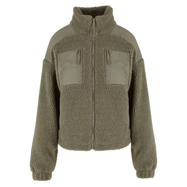  Geacă pentru doamne URBAN CLASSICS TB6068 VERDE PAL 