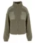 Geacă pentru doamne URBAN CLASSICS TB6068 VERDE PAL