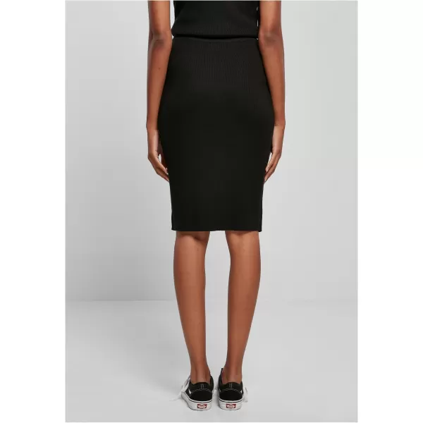  Fusta doamnelor URBAN CLASSICS TB5058 NEGRU 