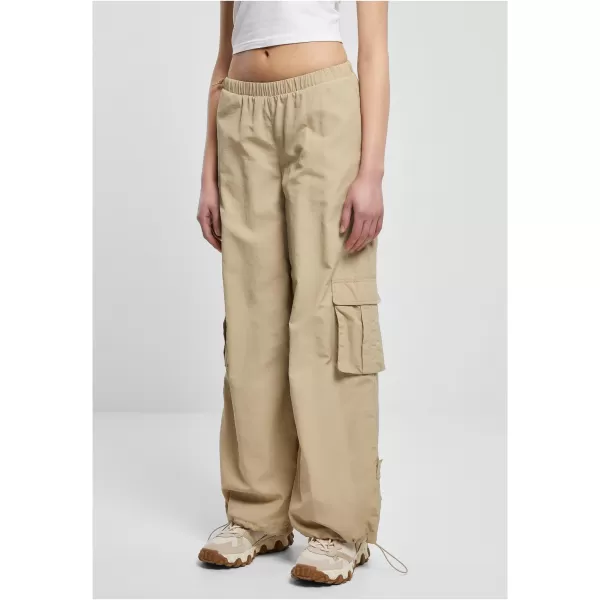  Pantalonii pentru doamne URBAN CLASSICS TB6044 BETON 