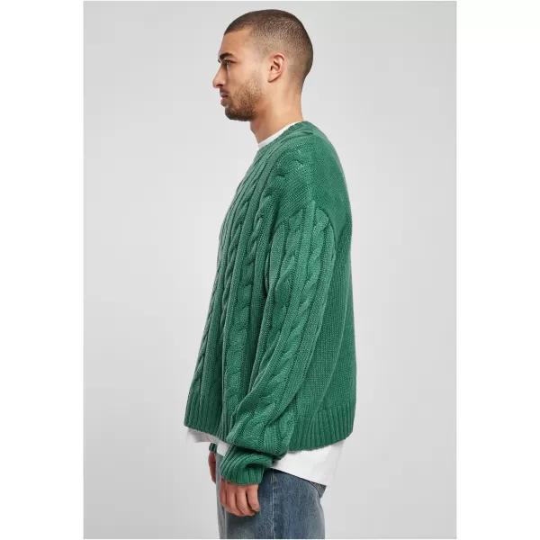  Pulover pentru bărbați URBAN CLASSICS TB5512 VERDE 