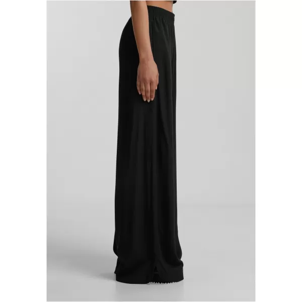 Pantalonii pentru doamne URBAN CLASSICS TB5996 NEGRU 