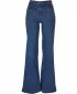Pantaloni pentru doamne URBAN CLASSICS TB5452 ALBASTRU PROFUND SPĂLAT