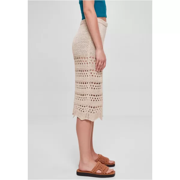  Fusta doamnelor URBAN CLASSICS TB5496 IARBĂ MOALE DE MARE 