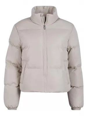 Geacă pentru doamne URBAN CLASSICS TB4759 NISIP UMED