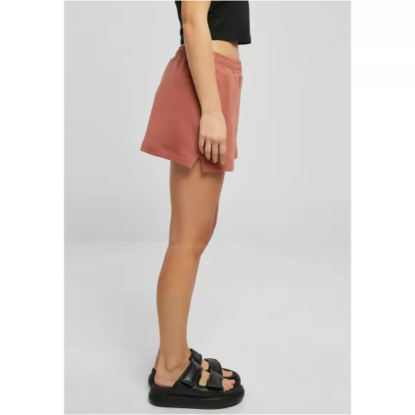 Pantaloni scurți pentru doamne URBAN CLASSICS TB5998 TERACOTĂ 