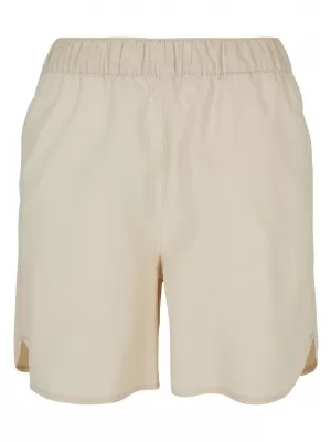 Pantaloni scurți pentru doamne URBAN CLASSICS TB5993 IARBĂ MOALE DE MARE