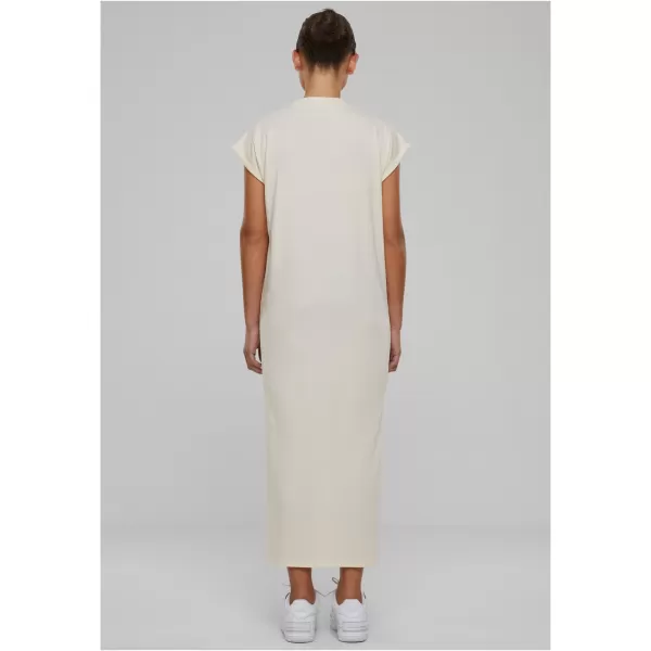  Rochie URBAN CLASSICS TB6027 ALB/NISIP 