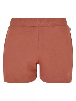 Pantaloni scurți pentru doamne URBAN CLASSICS TB5998 TERACOTĂ