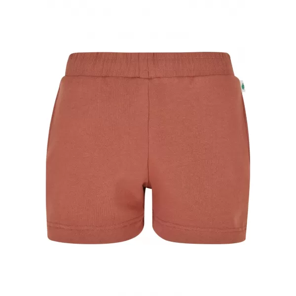  Pantaloni scurți pentru doamne URBAN CLASSICS TB5998 TERACOTĂ 