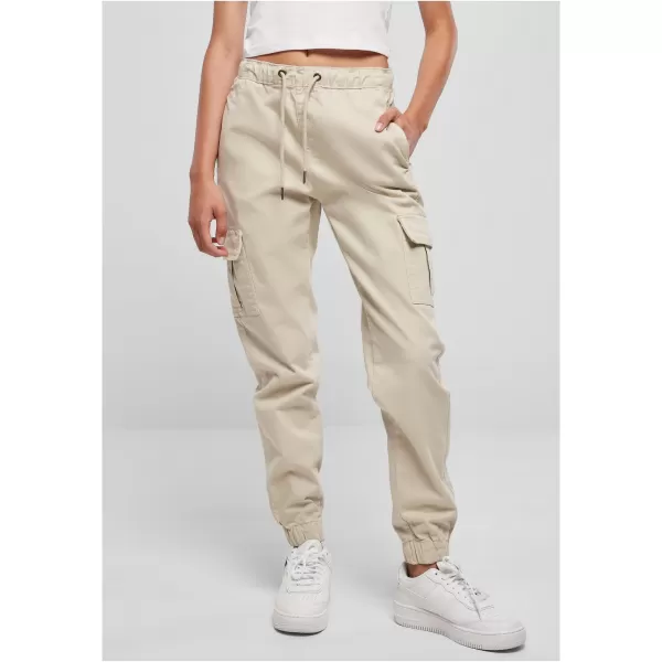  Pantalonii pentru doamne URBAN CLASSICS TB4735 IARBĂ MOALE DE MARE 