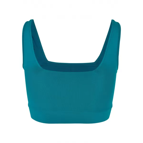  Sutienul doamnei URBAN CLASSICS TB4801 APĂ VERDE 