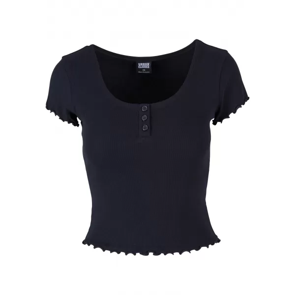  Cămaşă URBAN CLASSICS TB6054 NEGRU 