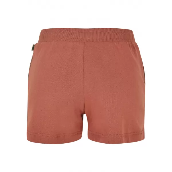  Pantaloni scurți pentru doamne URBAN CLASSICS TB5998 TERACOTĂ 