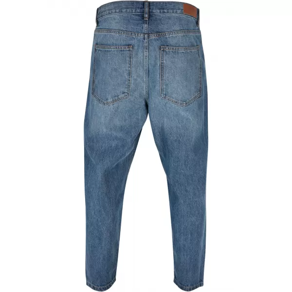 Blugi URBAN CLASSICS TB5591 MID DEEP BLUE 