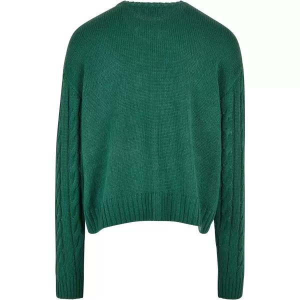  Pulover pentru bărbați URBAN CLASSICS TB5512 VERDE 
