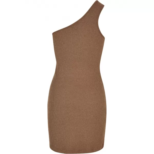  Rochie URBAN CLASSICS TB5972 KAKI ÎNTUNECAT 