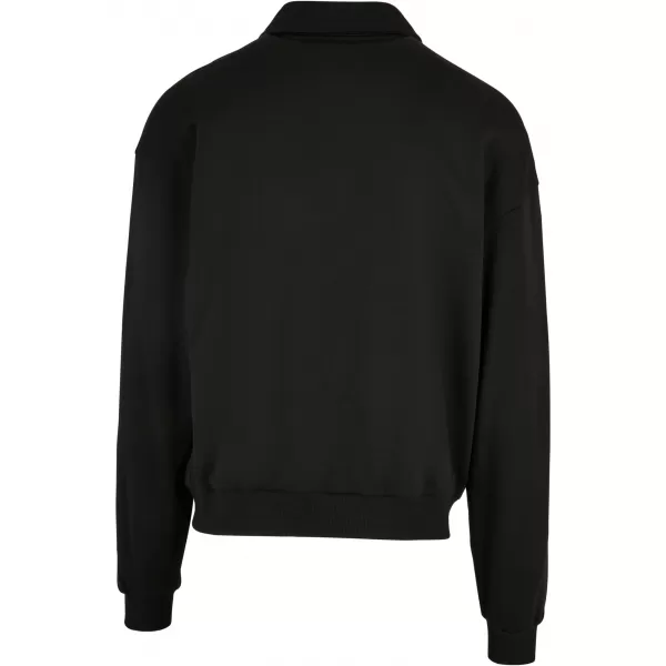  Hanorac pentru bărbați URBAN CLASSICS TB5577 NEGRU 