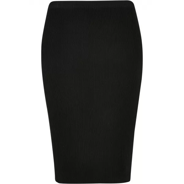  Fusta doamnelor URBAN CLASSICS TB5058 NEGRU 