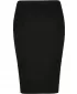 Fusta doamnelor URBAN CLASSICS TB5058 NEGRU