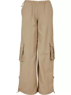 Pantalonii pentru doamne URBAN CLASSICS TB6044 BETON
