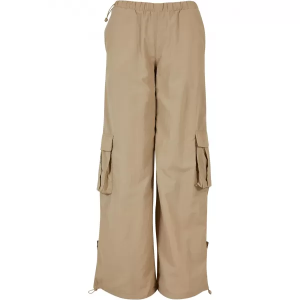  Pantalonii pentru doamne URBAN CLASSICS TB6044 BETON 