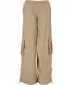 Pantalonii pentru doamne URBAN CLASSICS TB6044 BETON