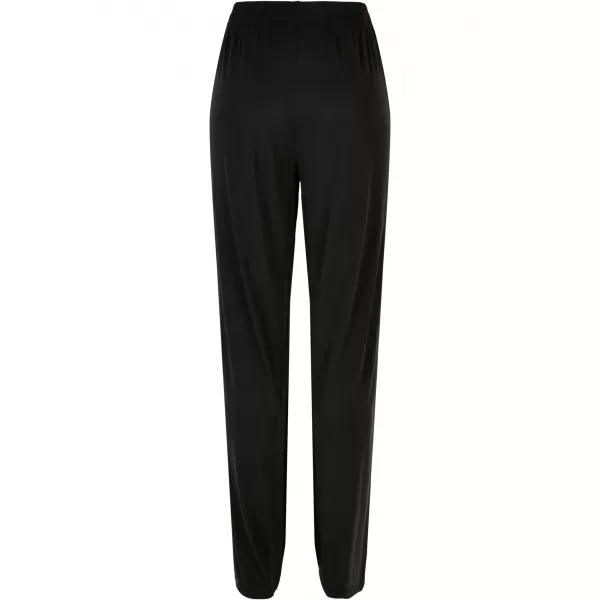 Pantaloni pentru doamne URBAN CLASSICS TB5004 NEGRU 