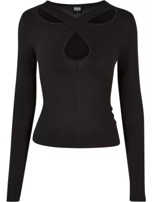 Cămaşă URBAN CLASSICS TB5479 NEGRU