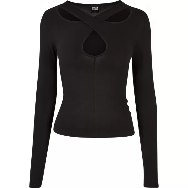  Cămaşă URBAN CLASSICS TB5479 NEGRU 